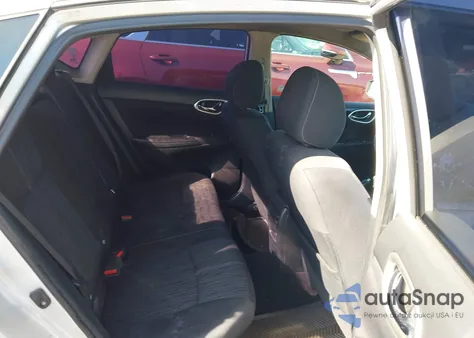 2016 Nissan Sentra Sv из США, поврежденный, VIN 3N1AB7AP1GL664763